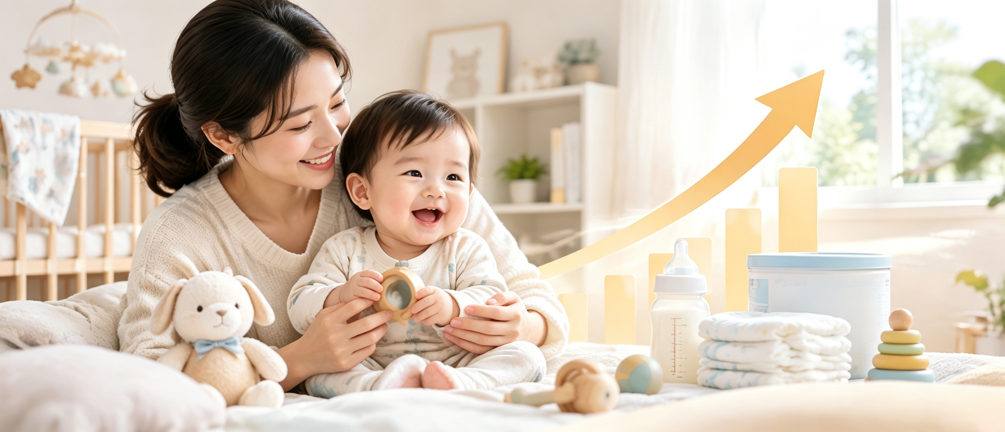 均价 164 元、增长 28.4%：母婴品类正在跑通 “提价走量”？